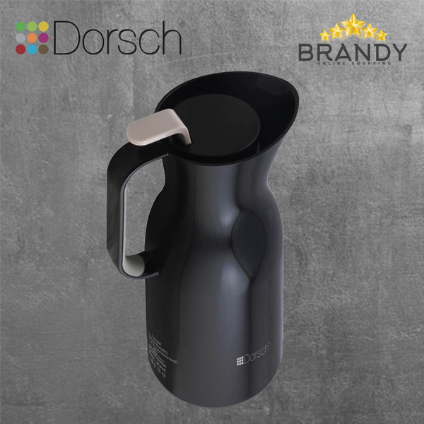 Black Jug 1L Double Wall Vacuum Flask