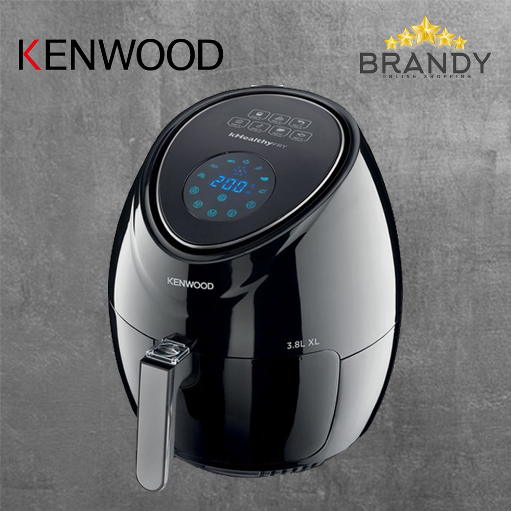 Digital Air Fryer Black XL HFP30.000BK with Touch Screen