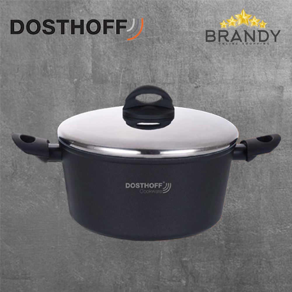 Granite Value Pot with Stainless Steel Lid