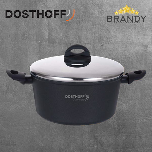 Granite Value Pot with Stainless Steel Lid