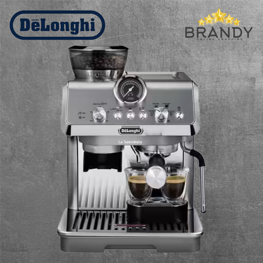 La Specialista Arte Evo Espresso Cold Brew EC9255T Coffee Maker with Grinder