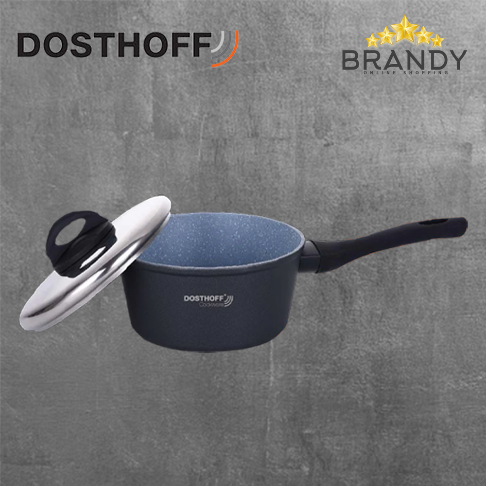 Granite Value Saucepan 18cm with Stainless Steel Lid