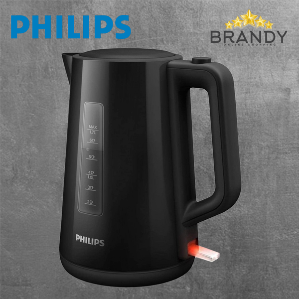 Philips Kettle Black 1.7L HD9318