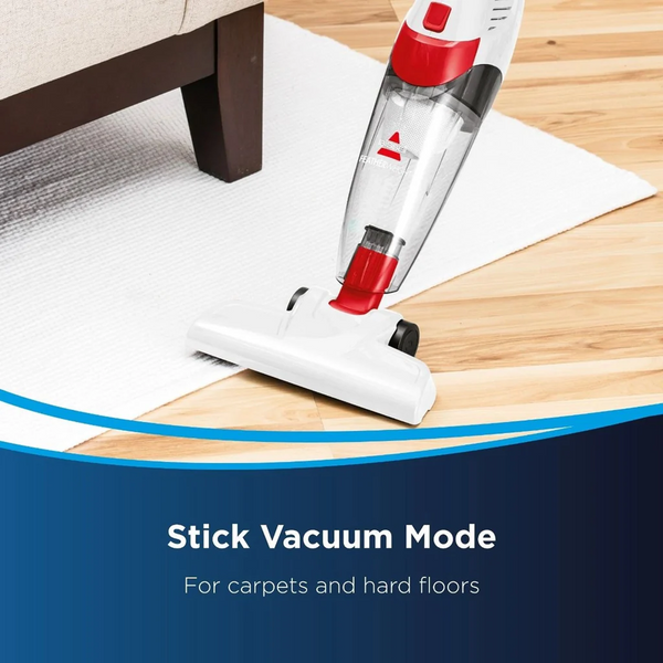 Featherweight White 2 in 1 Upright Vacuum Cleaner 2024C