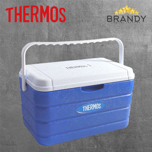 Cooler Box Blue with PU Foam Insulation