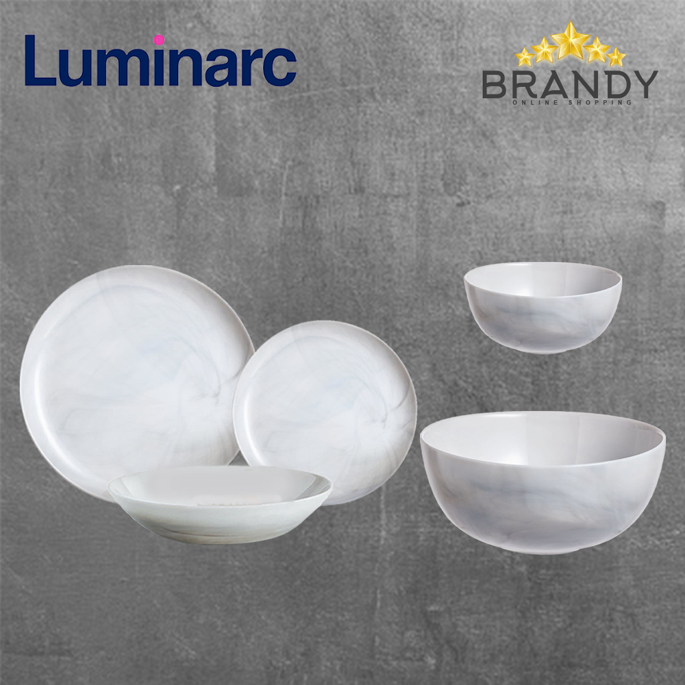Diwali Granite Marble Dinner Set 44pcs