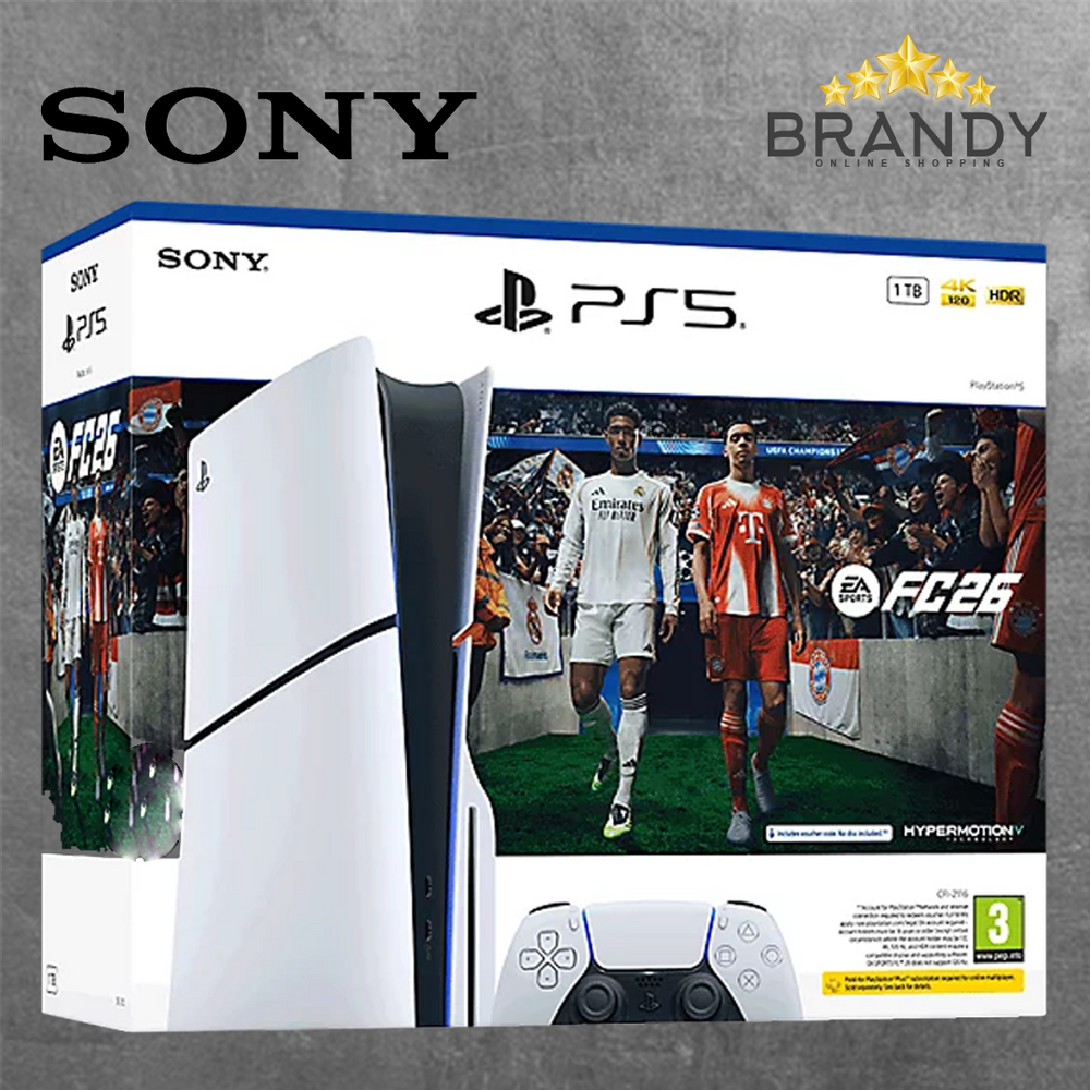 PlayStation 5 Console, Slim - 1TB - FC26 Bundle