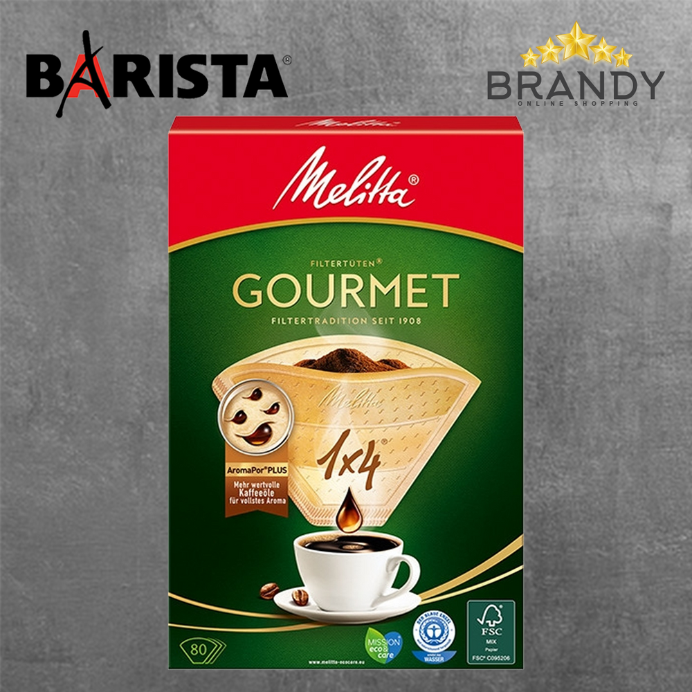 Barista American Coffee Filter Small 80pcs FA0002