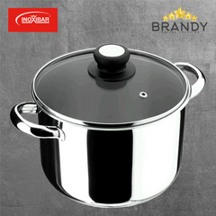 Inoxibar Forma Acero Stock Pot 18% Stainless Steel Induction-Ready