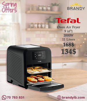 Tefal Easy Fry FW501827 9-in-1 Air Fryer Oven & Grill 11L Black