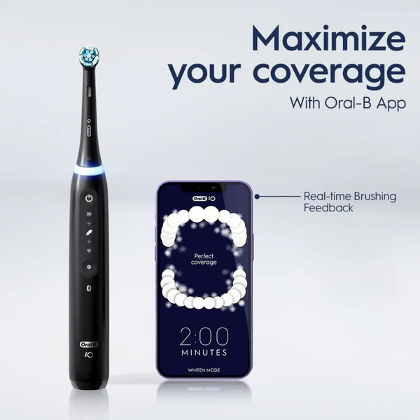 Oral B iO Series 5 Electric Toothbrush 5 Cleaning Modes G5.2Q6.2K