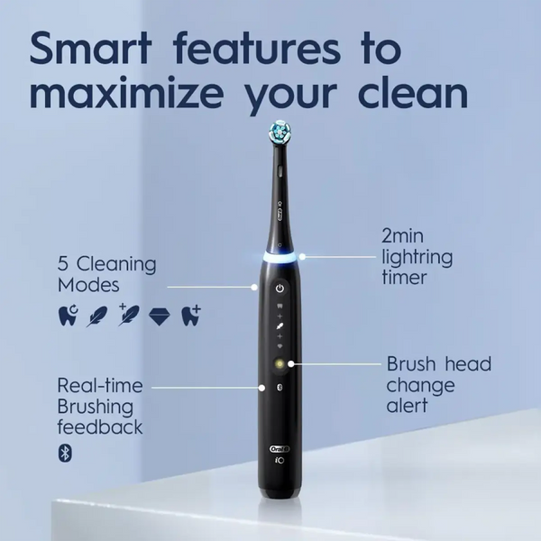 Oral B iO Series 5 Electric Toothbrush 5 Cleaning Modes G5.2Q6.2K