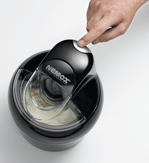 Nemox Manual Ice Cream Maker Black 1.5 Liters