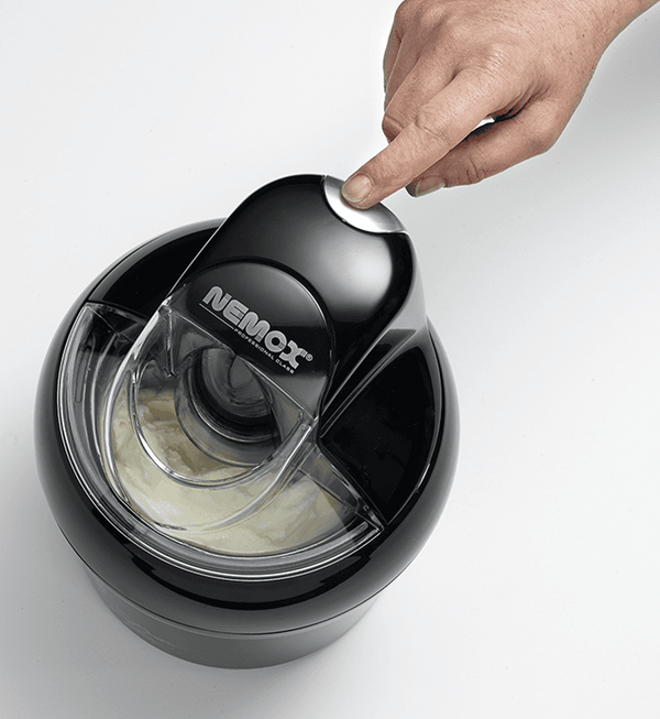 Nemox Manual Ice Cream Maker Black 1.5 Liters
