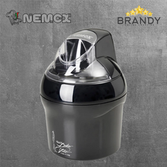 Nemox Manual Ice Cream Maker Black 1.5 Liters