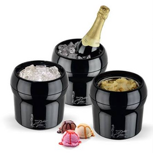 Nemox Manual Ice Cream Maker Black 1.5 Liters