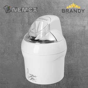 Nemox Manual Ice Cream Maker White 1.5 Liters