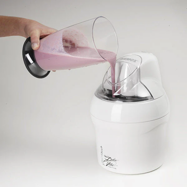 Nemox Manual Ice Cream Maker White 1.5 Liters