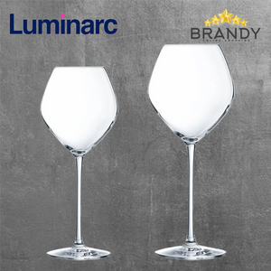 Luminarc Grand Chais Wine Glass Set 6 pcs 350 ml & 470 ml Clear