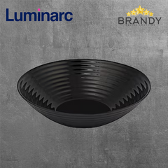 Luminarc Harena Soup Bowl 20 cm Set of 6 Black