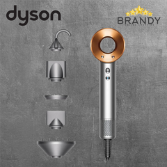 Dyson Supersonic HD08 Hair Dryer 1600W Nickel/Copper