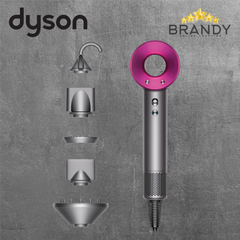 Dyson Supersonic HD08 Hair Dryer 1600W Fuchsia Nickel