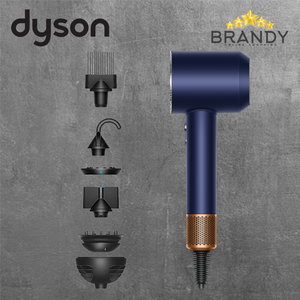 Supersonic Natural Prussian Blue Hair Dryer HD16 - Curly to Coily