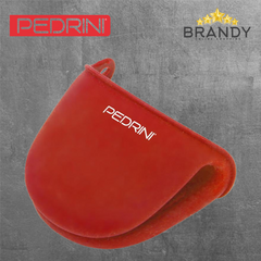 Pedrini Silicone Pot Holder 04GD023 Heat-Resistant Red