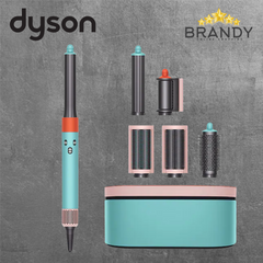 Dyson Airwrap HS05 Multi‑Styler Complete Long Hair Styler Ceramic Pop Blue Blush