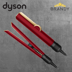 Dyson Airstrait HT01 Hair Straightener Wet-to-Dry Air Styler Red Velvet/Gold