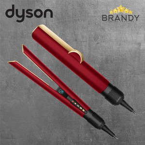 Dyson Airstrait HT01 Hair Straightener Wet-to-Dry Air Styler Red Velvet/Gold