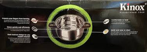 Kinox Stainless Steel Steamer Pots 18/10 Induction-Ready
