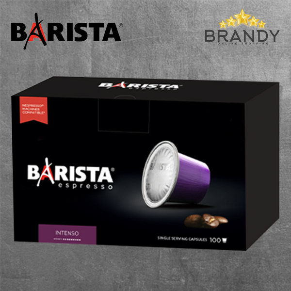 Barista Capsules 100pcs Pack