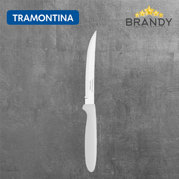 Ipanema White Knives Set 12pcs Stainless Steel