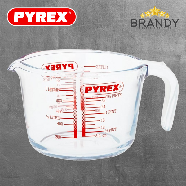 Pyrex Tempered Glass Measuring Jug