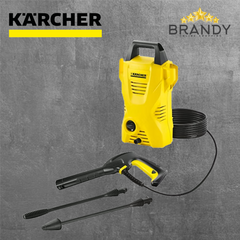 Karcher K2 Compact Pressure Washer 1400 W 110 bar 360 L/h