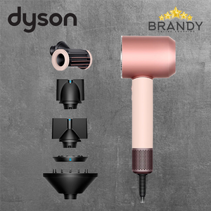 Supersonic Natural Hair Dryer HD16 - Straight to Wavy