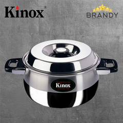 Kinox 8080 Series Stainless Steel Pots 18/10 Induction-Ready