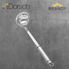 Dorsch DH-05742 Stainless Steel Ladle 9 cm Bowl, 35 cm