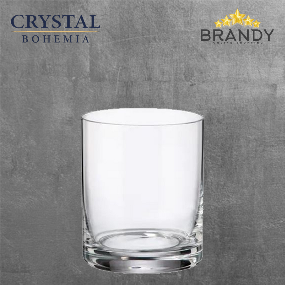 Larus Short Crystal Glass Cups Set 6pcs