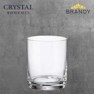 Larus Short Crystal Glass Cups Set 6pcs