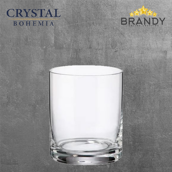 Larus Short Crystal Glass Cups Set 6pcs
