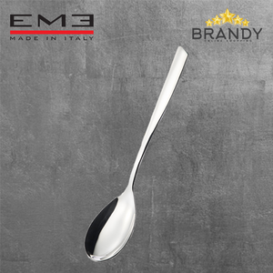 EME Eleven Serving Spoon 18/10 Stainless Steel Mirror 253 mm