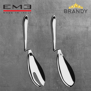 EME Magic Salad Set 2 Piece 18/10 Stainless Steel 182 mm 270MAG