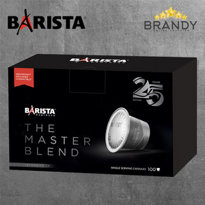 Barista Capsules 100pcs Pack