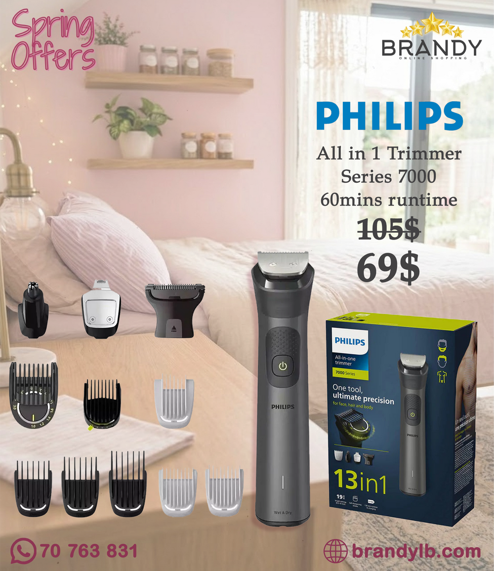 Philips Series 7000 MG7920 13-in-1 All-in-One Trimmer Multigroom
