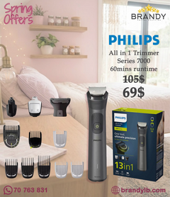 Philips Series 7000 MG7920 13-in-1 All-in-One Trimmer Multigroom