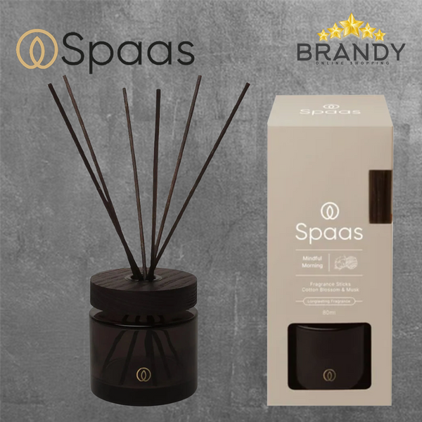 Mindful Morning Diffuser 80ml - Cotton Blossom & Musk Odor-1