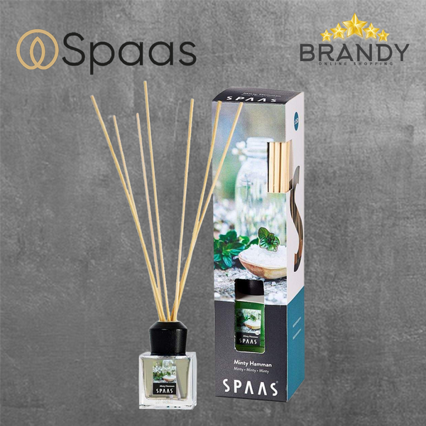 Minty Hammam Diffuser 50ml - Freshening Odor-1
