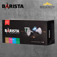 Barista Capsules 20pcs Pack